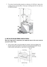 Предварительный просмотр 7 страницы Chambers MVW206SS Installation And User Manual