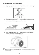 Предварительный просмотр 11 страницы Chambers MVW206SS Installation And User Manual