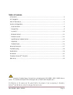 Preview for 3 page of Chameleon Antenna CHA HYBRID MICRO Operator'S Manual