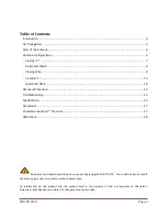 Preview for 2 page of Chameleon Antenna CHA TD LITE Operator'S Manual