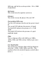 Preview for 5 page of Chameleon Labs 7602 MKII Owner'S Manual