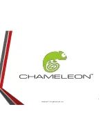 Preview for 2 page of CHAMELEON 8 01 User Manual