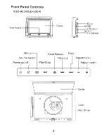 Preview for 5 page of CHAMELEON RSD-905 Operation Manual