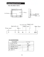 Preview for 14 page of CHAMELEON RSD-905 Operation Manual