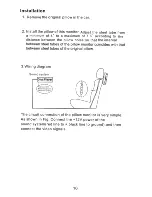 Preview for 18 page of CHAMELEON RSD-905 Operation Manual