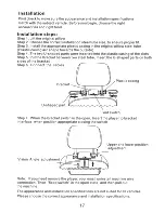 Preview for 19 page of CHAMELEON RSD-905 Operation Manual