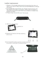 Preview for 20 page of CHAMELEON RSD-905 Operation Manual