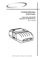 Preview for 1 page of Chamiin I&C Handy700 Operation & Maintenance Manual