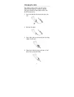 Предварительный просмотр 9 страницы Champ Dolphin SD500 User Manual