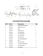 Preview for 26 page of Champ FX390 Owner'S Manual