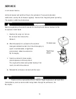 Preview for 16 page of Champ FX460E Owner'S Manual