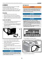 Предварительный просмотр 15 страницы Champion Global Power Equipment 100396 Operator'S Manual