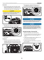 Предварительный просмотр 23 страницы Champion Global Power Equipment 100416 Operator'S Manual