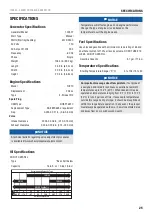 Preview for 25 page of Champion Global Power Equipment 100522 Operator'S Manual