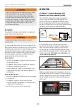 Preview for 18 page of Champion Global Power Equipment 100592 Operator'S Manual