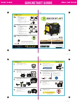 Preview for 1 page of Champion Global Power Equipment 100719 Quick Start Manual