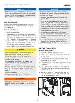 Preview for 15 page of Champion Global Power Equipment 100745 Operator'S Manual