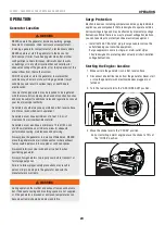 Preview for 20 page of Champion Global Power Equipment 100891 Operator'S Manual