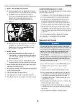 Preview for 29 page of Champion Global Power Equipment 100891 Operator'S Manual