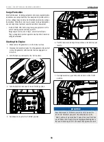 Предварительный просмотр 18 страницы Champion Global Power Equipment 200950 Operator'S Manual