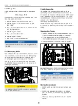 Предварительный просмотр 20 страницы Champion Global Power Equipment 200950 Operator'S Manual