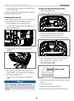 Предварительный просмотр 22 страницы Champion Global Power Equipment 200950 Operator'S Manual