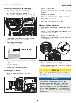 Предварительный просмотр 24 страницы Champion Global Power Equipment 200963 Operator'S Manual