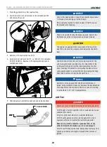 Preview for 20 page of Champion Global Power Equipment 200987 Operator'S Manual