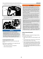 Preview for 27 page of Champion Global Power Equipment 200987 Operator'S Manual