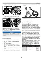 Preview for 30 page of Champion Global Power Equipment 200987 Operator'S Manual