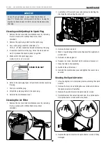 Preview for 32 page of Champion Global Power Equipment 200987 Operator'S Manual