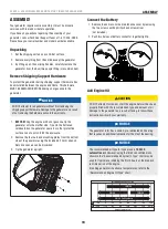 Предварительный просмотр 19 страницы Champion Global Power Equipment 200990 Operator'S Manual