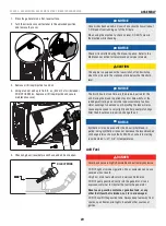 Предварительный просмотр 20 страницы Champion Global Power Equipment 200990 Operator'S Manual