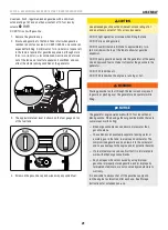 Предварительный просмотр 21 страницы Champion Global Power Equipment 200990 Operator'S Manual