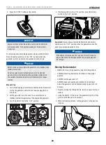 Предварительный просмотр 29 страницы Champion Global Power Equipment 200990 Operator'S Manual