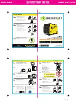 Preview for 1 page of Champion Global Power Equipment 200994 Quick Start Manual