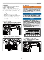 Preview for 17 page of Champion Global Power Equipment 201001 Operator'S Manual