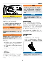 Preview for 26 page of Champion Global Power Equipment 201001 Operator'S Manual