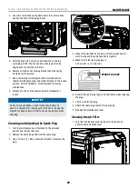 Preview for 29 page of Champion Global Power Equipment 201001 Operator'S Manual