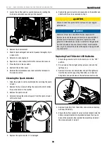 Preview for 30 page of Champion Global Power Equipment 201001 Operator'S Manual