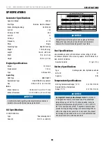 Preview for 34 page of Champion Global Power Equipment 201001 Operator'S Manual