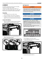 Предварительный просмотр 16 страницы Champion Global Power Equipment 201003 Operator'S Manual