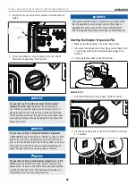 Предварительный просмотр 22 страницы Champion Global Power Equipment 201003 Operator'S Manual