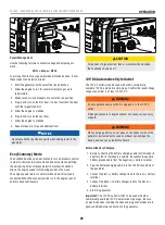 Предварительный просмотр 25 страницы Champion Global Power Equipment 201003 Operator'S Manual