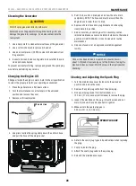 Предварительный просмотр 28 страницы Champion Global Power Equipment 201003 Operator'S Manual