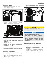 Предварительный просмотр 29 страницы Champion Global Power Equipment 201003 Operator'S Manual