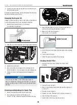 Предварительный просмотр 28 страницы Champion Global Power Equipment 201004 Operator'S Manual