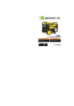 Champion Global Power Equipment 201062 Quick Start Guid preview