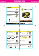 Champion Global Power Equipment 201069 Quick Start Manual preview