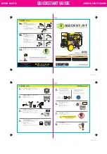 Preview for 1 page of Champion Global Power Equipment 201110 Quick Start Manual